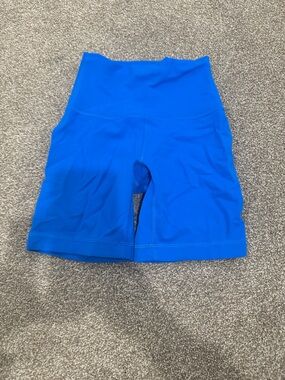 lululemon athletica High-Waist Bike Shorts - Blue